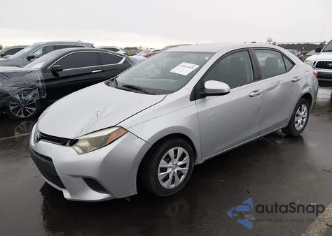 2015 Toyota Corolla L from USA, damaged, VIN 2T1BURHE9FC349383